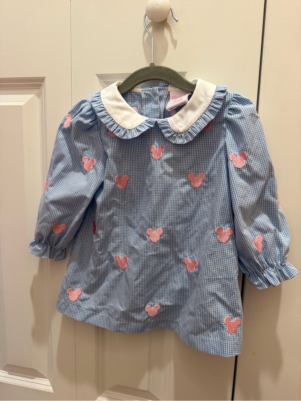 Stitchy Fish Mickey Top